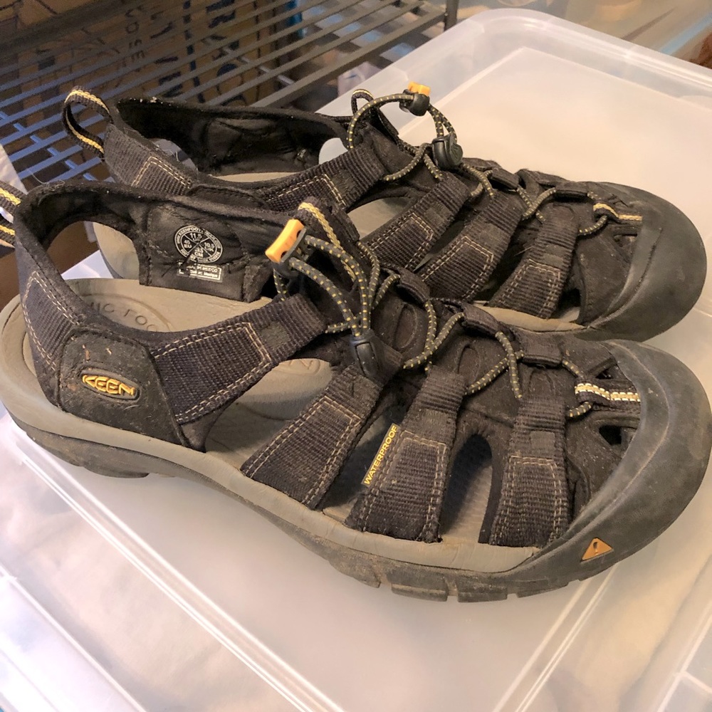 Keen waterproof sandals